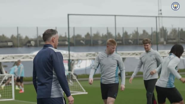 Man City begin preparations for UCL opener vs Leipzig